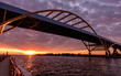 Hoan Bridge, Milwaukee, Wisconsin