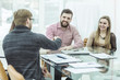 © yurolaitsalbert - handshake business partners after the discussion of a new Finance contract