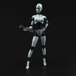 © Julien Tromeur - Robot - 3D Illustration