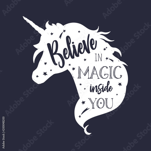 The Magic Is In You Banner / The Magic Is You Etsy / Vector image magic is in you.