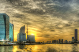 Fototapeta  - skyline of Shanghai