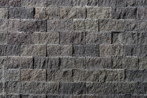 Fototapeta Tile, mosaic of stone blocks