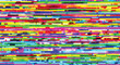 Vector glitch pattern background. Colorful snowy screen of no transmission signal.