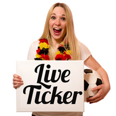 Sticker - Live Ticker