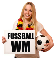 Sticker - Fussball WM