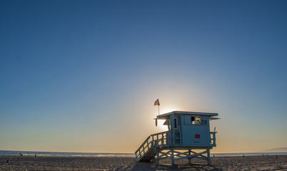 Santa monica beach 2