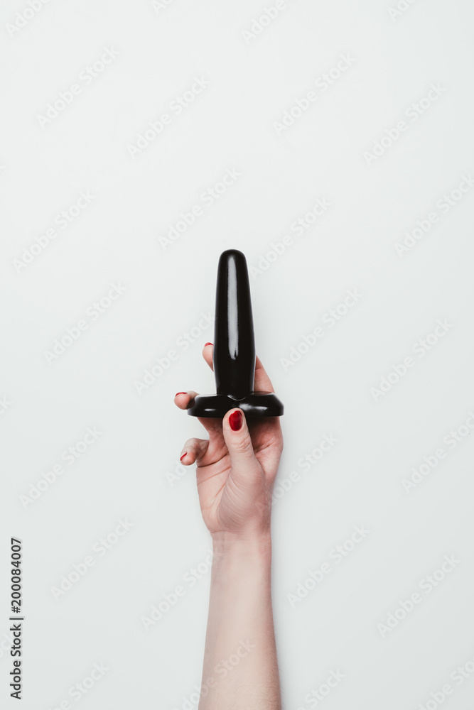anal plug in hand The Weirdest Sex Toys of 2022 main image 1