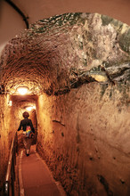 Bunker Tunnel Of Former Japanese Navy Underground Headquarters