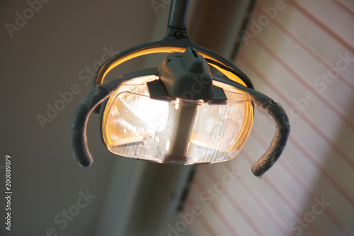 Dental Light In Dentist Office Dental Clinic Equipment