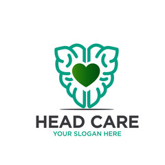 Sticker - head mind care