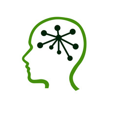 Sticker - mind tech logo