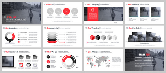 Aufkleber - Business presentation slides templates from infographic elements. Can be used for presentation, flyer and leaflet, brochure, corporate report, marketing, advertising, annual report, banner, booklet.