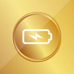 Sticker - Gold Medaille - Batterie