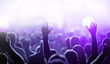 © NDABCREATIVITY - Picture of dancing crowd at music festival