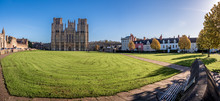 Cathedral Green, Wells, England