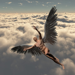 Wall Mural - angel