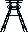 Colliery tower icon