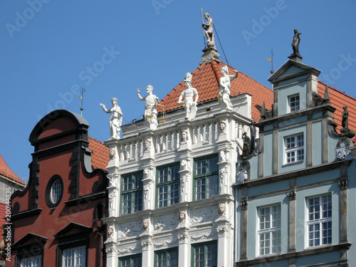 Gdansk Goldenes Haus Kaufen Sie Dieses Foto Und Finden Sie