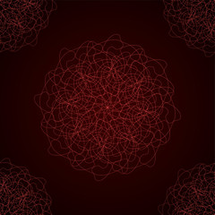 Wall Mural - Abstract background for your design. The vector background.
