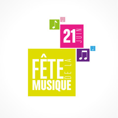 Poster - fête de la musique