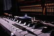© Wavebreak Media - Repairing tools kept on old piano keyboard