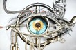 representation of bionic eye