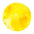 © zolotons - vector watercolor circle yellow