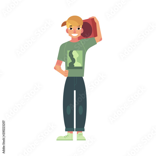 Cartoon Characters With Long Blonde Hair Male
