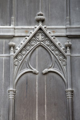 Wall Mural - Cathedral Church Door; Bordeaux