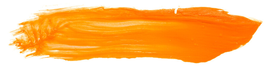 orange paint texture painting art on paper, abstract background, splashing, paint, ink, drop, stein round. with the texture of the brush