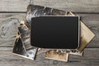 © fotofabrika - retro some old photos on wooden table