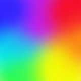 Fototapeta Tęcza - Rainbow color gradient mesh background Trendy style Vector illustration