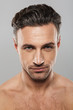 © Drobot Dean - Handsome mature man. Looking camera.