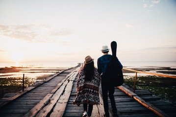 Wall Mural - Happy Lovers lifestyle moments