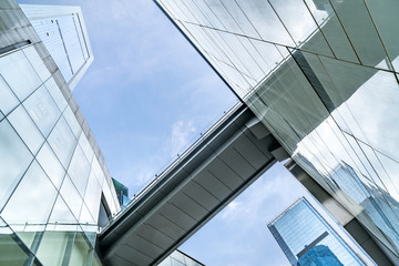 Leinwandbilder - The skyscraper is in chongqing, China