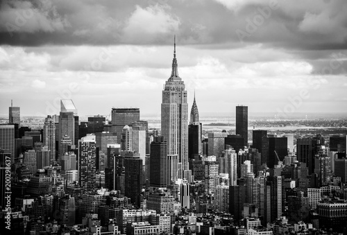 Zdjęcie XXL Empire State Building Antena