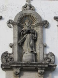 Fototapeta Boho - virgen estatua