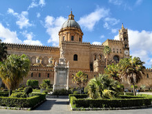 Kathedrale Dom Von Palermo, Sizilien Italien