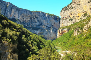 Wall Mural - Verdon Canyon, France