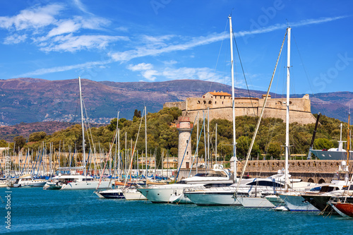 Fotografía Port of Antibes, France.