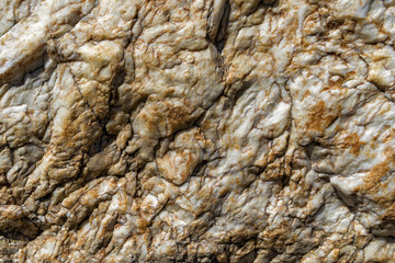 Wall Mural - Abstract rock texture background closeup. Old stone. Stone texture. White stone