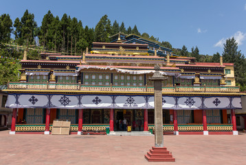 Wall Mural - Rumtek Monastry near Gangtok in Sikkim, India