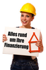 Canvas Print - Alles rund um Ihre Finanzierung 