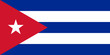 Cuba flag standard proportion color mode RGB