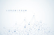 © TechSolution - Global network connections with points and lines. Wireframe background. Abstract connection structure. Polygonal space background. Vector illustration