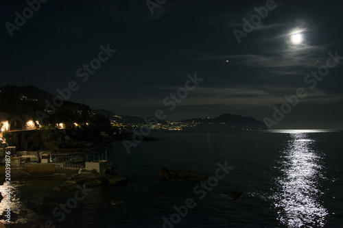 Mare Di Notte Buy This Stock Photo And Explore Similar Images At Adobe Stock Adobe Stock