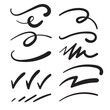 Swishes, Swashes, Swoops, Swooshes, Scribbles, and Squiggles - Typography Emphasis