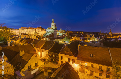 Fotografija Cesky Krumlov cityscape in Czech Republic