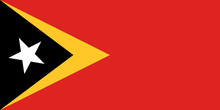 East Timor Flag Standard Proportion Color Mode RGB