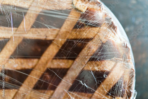 Fotografia, Obraz Dolce Italiano, Pastiera napoletana (easter cake)